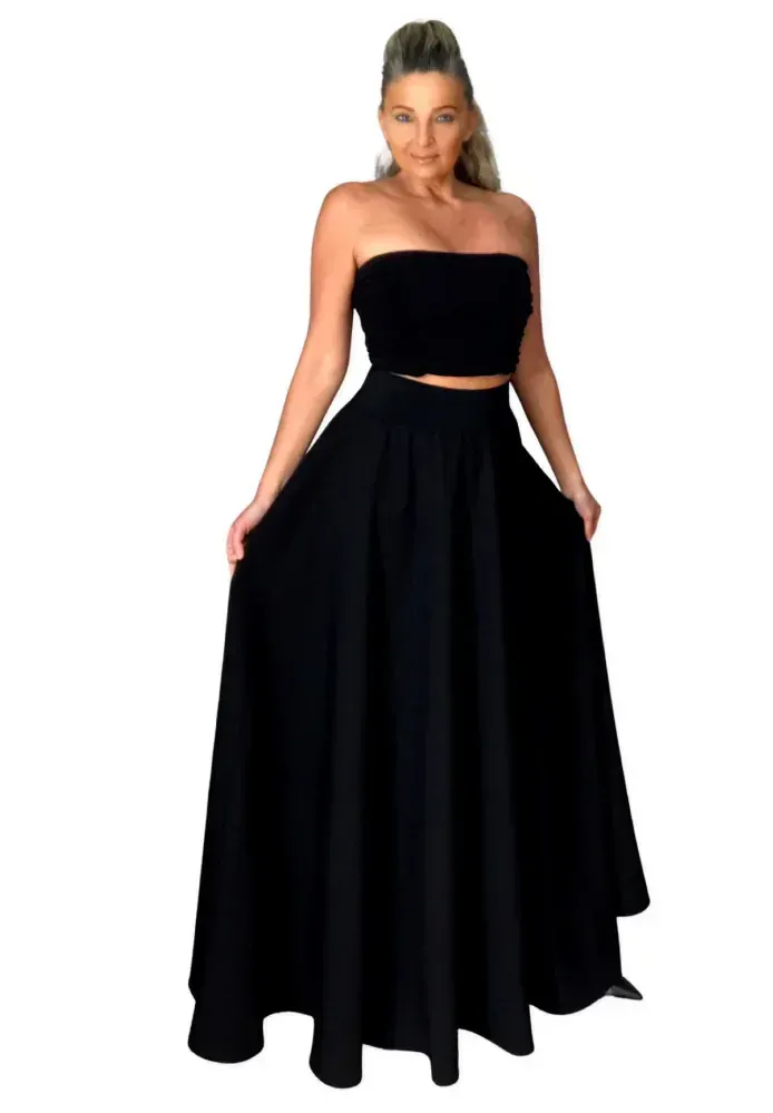 Dlouhá sukně - maxi sukně BOROS SK-L-BL008